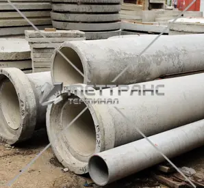 Труба железобетонная в Благовещенске