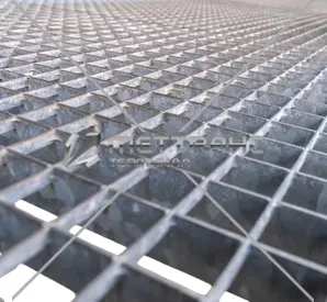 Решетчатый настил оцинкованный в Благовещенске