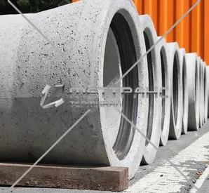 Трубы железобетонные раструбные в Благовещенске