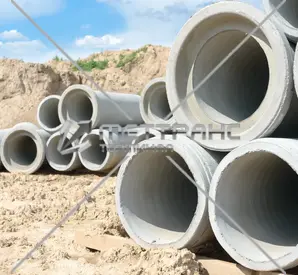 Труба железобетонная 400 мм в Благовещенске